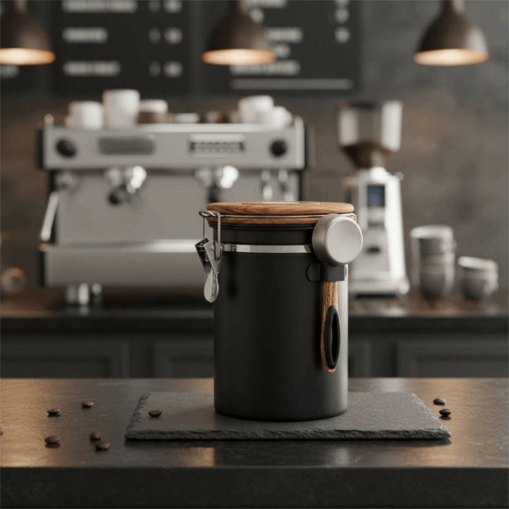 Kaffeebohnen-Aufbewahrungstank – Coffee Bean And Tea Leaf Bewertung und Preis