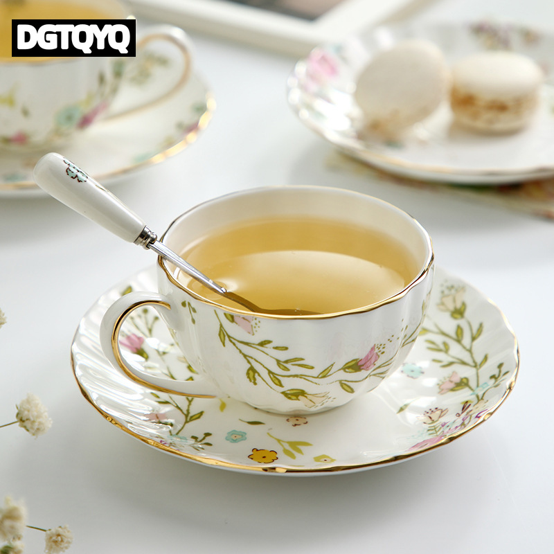 2-teiliges Vintage Blumenmuste – Coffee Tea Pictures Bewertung und Preis