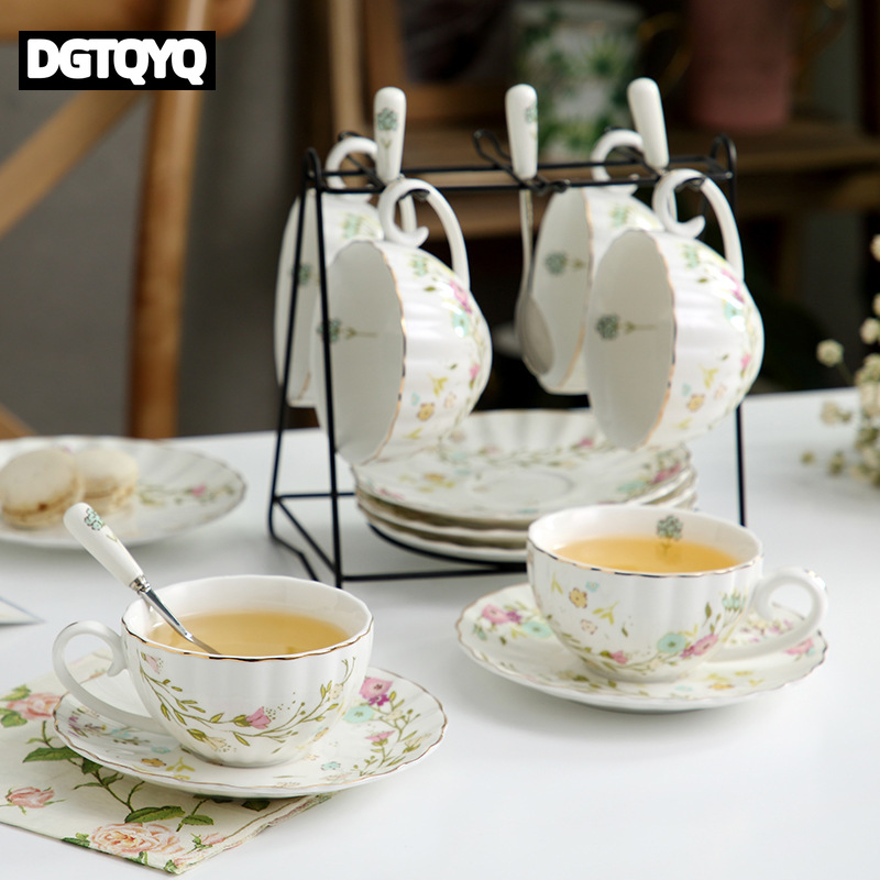 2-teiliges Vintage Blumenmuste – Coffee Tea Pictures Bewertung und Preis