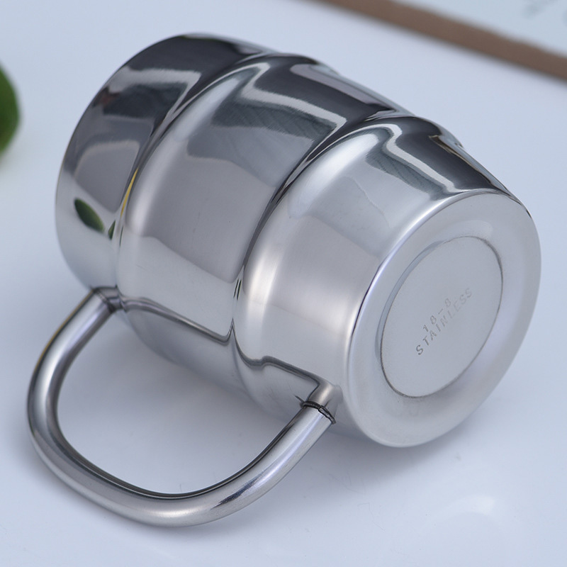Edelstahl Bier becher Laser ge – Coffee Tea Logo Bewertung und Preis