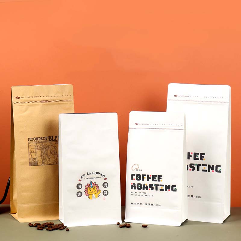 Aluminiumfolien-Standbeutel fü – Coffee Bean Bewertung und Preis