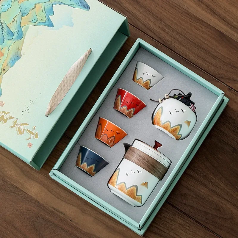 Geschenkbox, Keramik-Teetasse  – Coffee Tea Sugar Set Bewertung und Preis