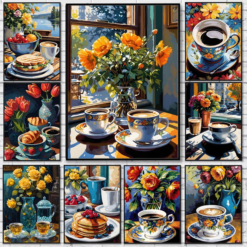 Nachmittagstee-Kaffeetassen-Po – Wallpaper Coffee And Tea Bewertung und Preis