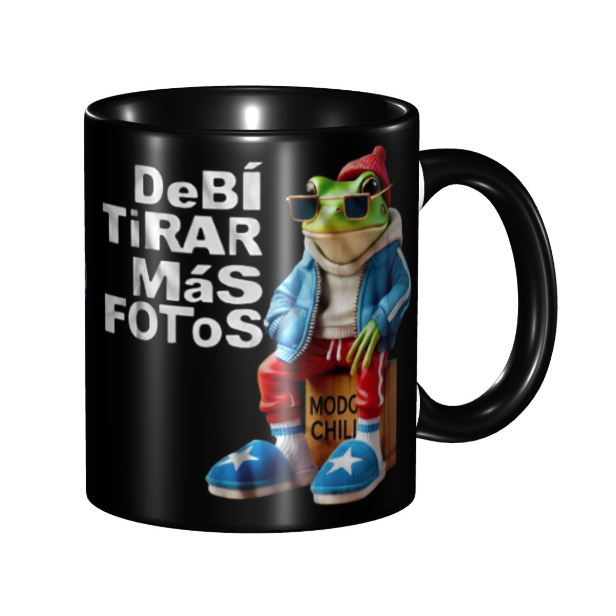 Bads Bunnys DTMF Debi Tirar Ma – Coffee Tea Cup Foto Bewertung und Preis