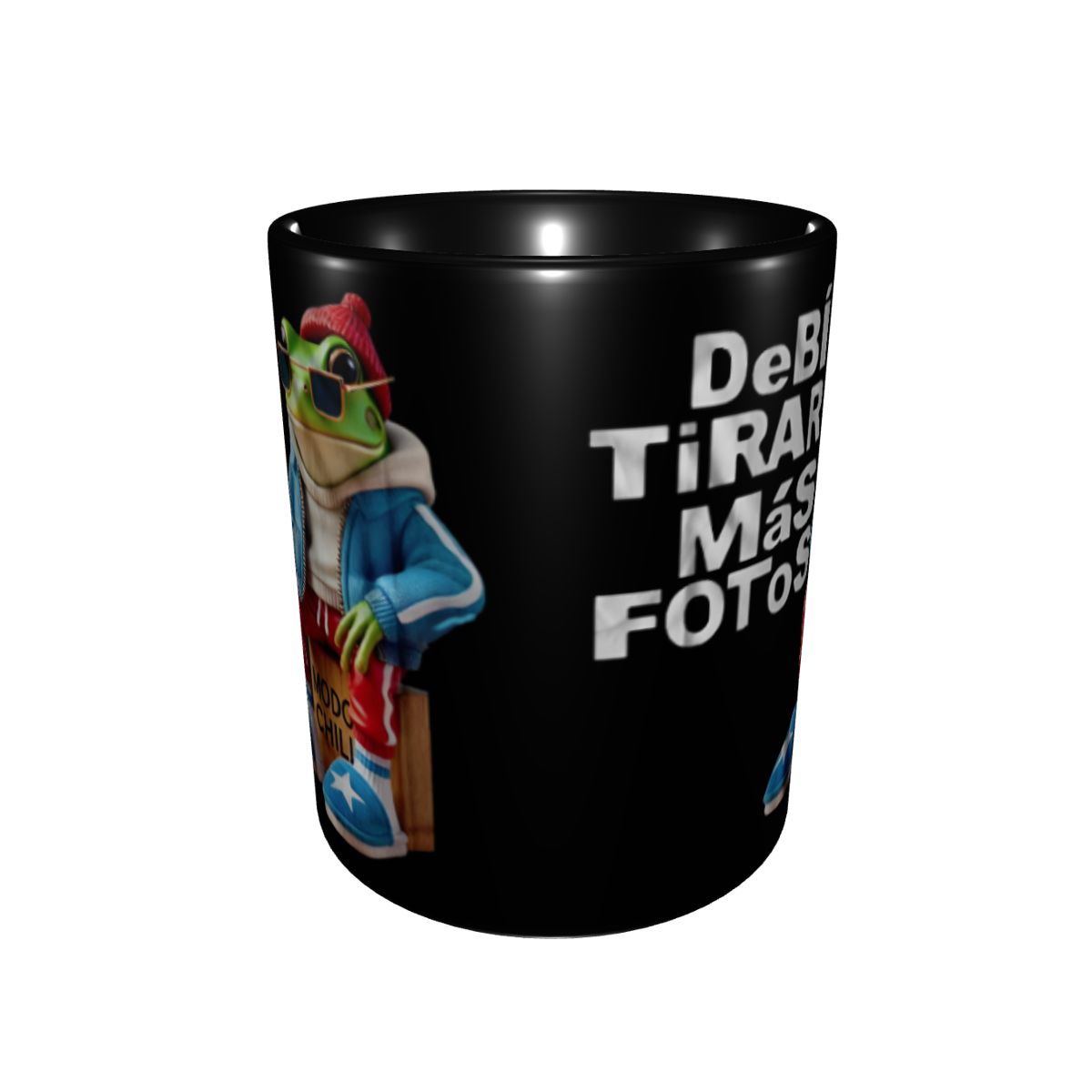 Bads Bunnys DTMF Debi Tirar Ma – Coffee Tea Cup Foto Bewertung und Preis