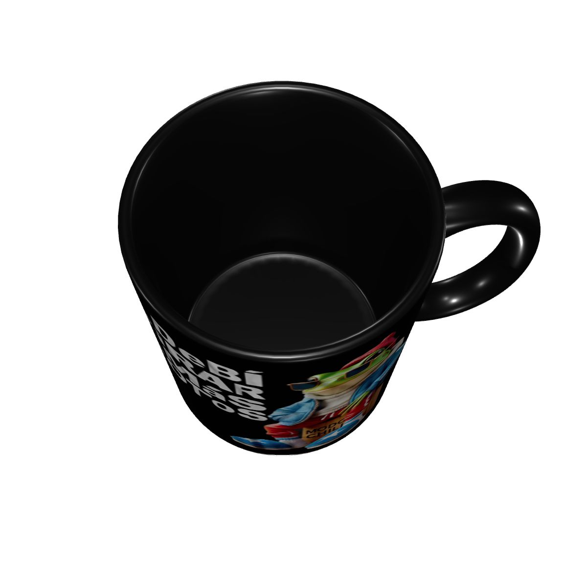 Bads Bunnys DTMF Debi Tirar Ma – Coffee Tea Cup Foto Bewertung und Preis