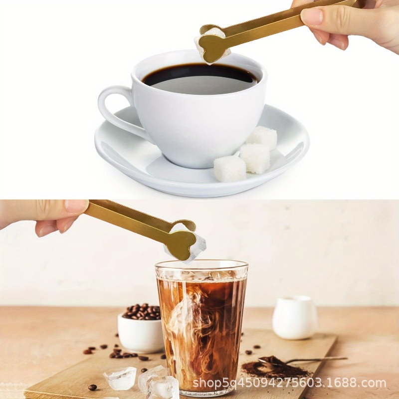 4/6 Stück herzförmige Mini-Zan – Coffee Tea Sugar Set Bewertung und Preis