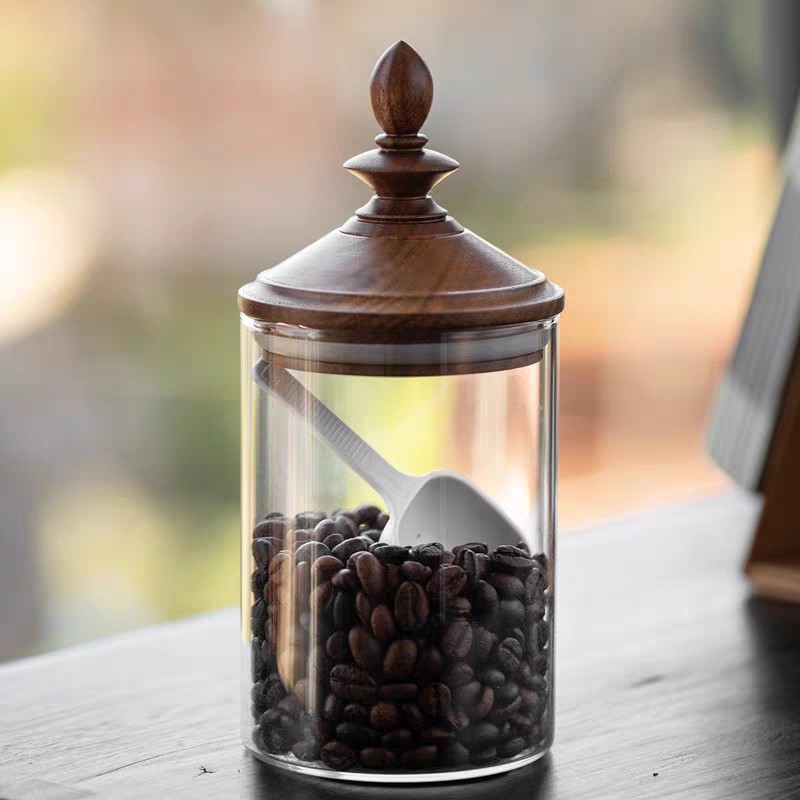 Vorratsglas für Kaffeebohnen i – Coffee Bean And Tea Leaf Bewertung und Preis