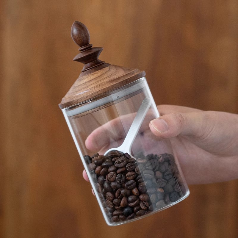 Vorratsglas für Kaffeebohnen i – Coffee Bean And Tea Leaf Bewertung und Preis