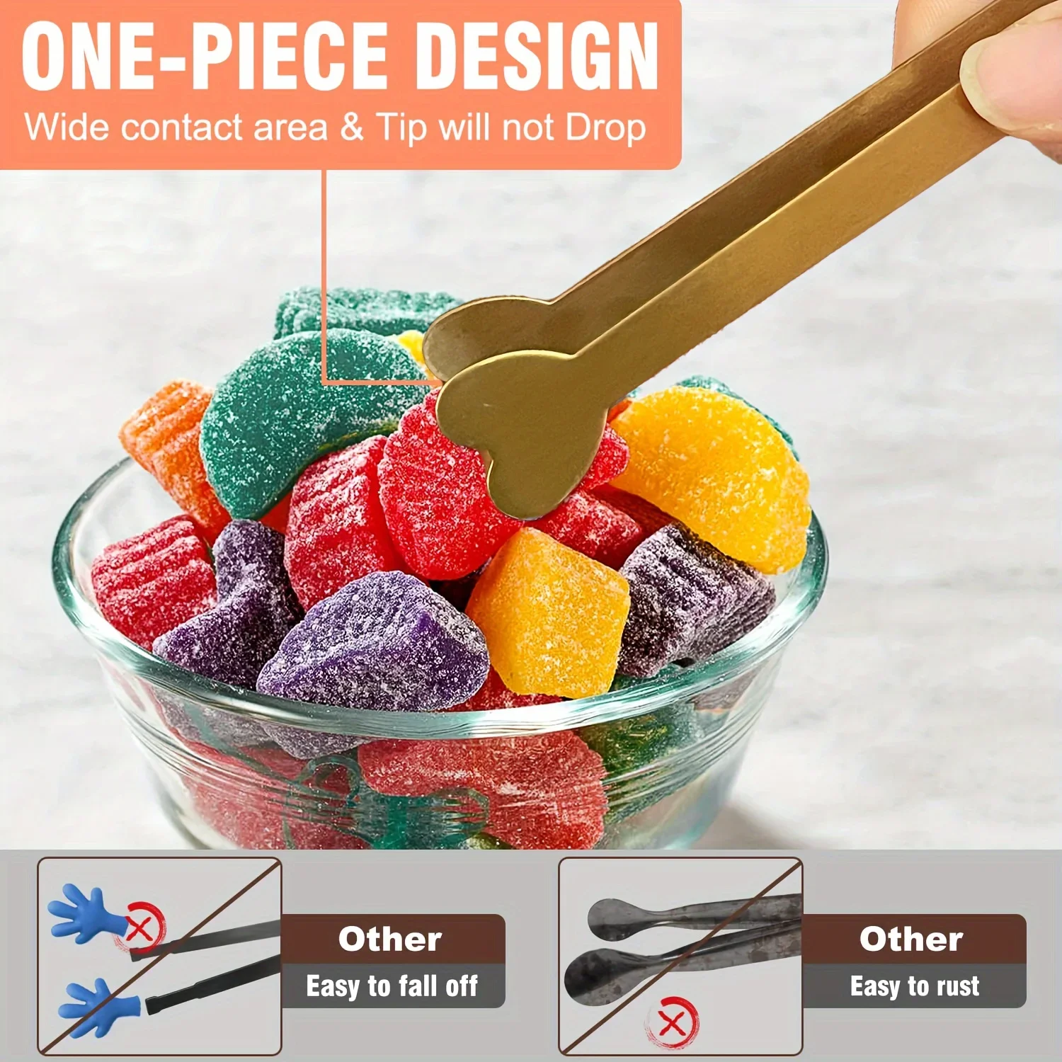 Herzförmige Mini-Zange aus Ede – Coffee Tea Sugar Set Bewertung und Preis