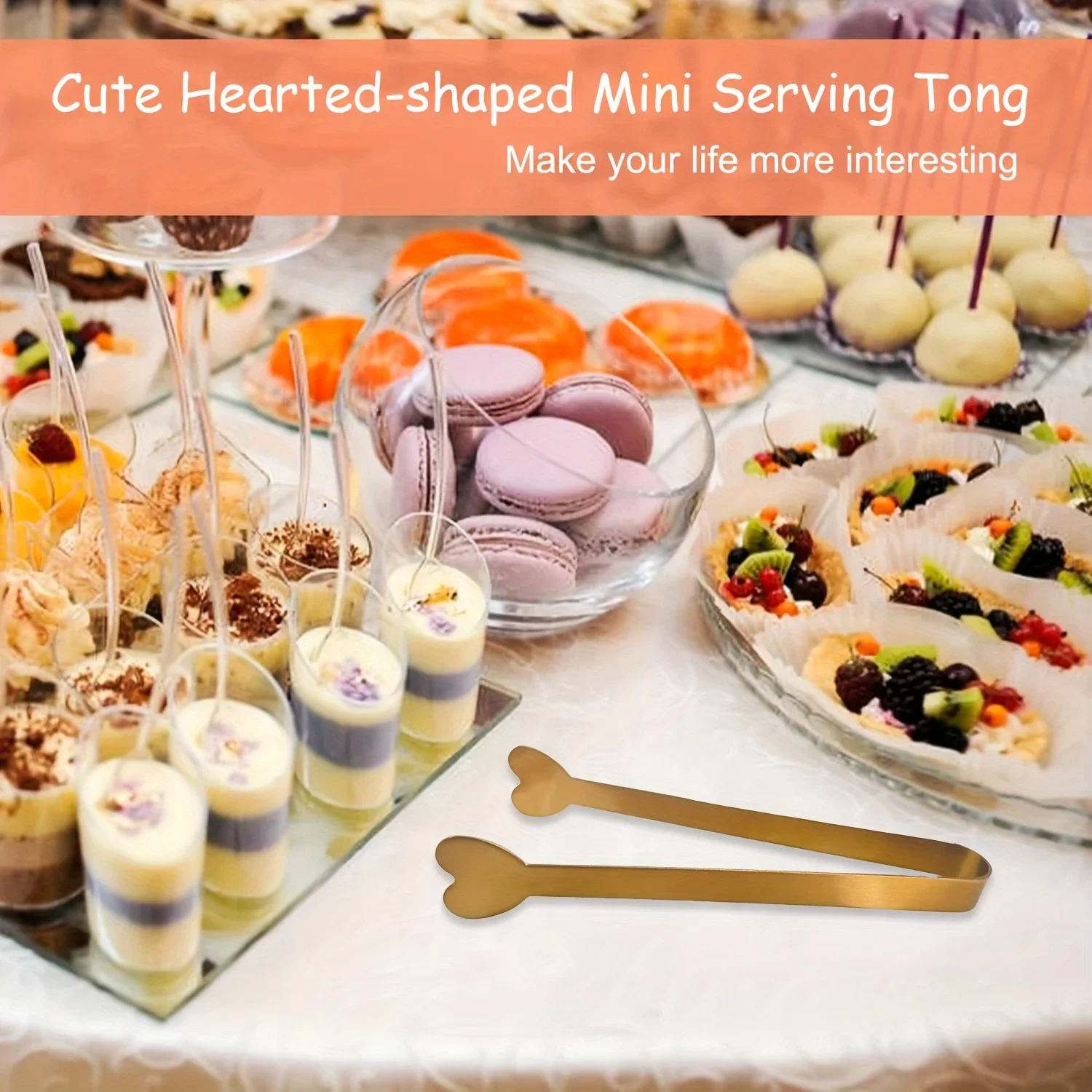 Herzförmige Mini-Zange aus Ede – Coffee Tea Sugar Set Bewertung und Preis