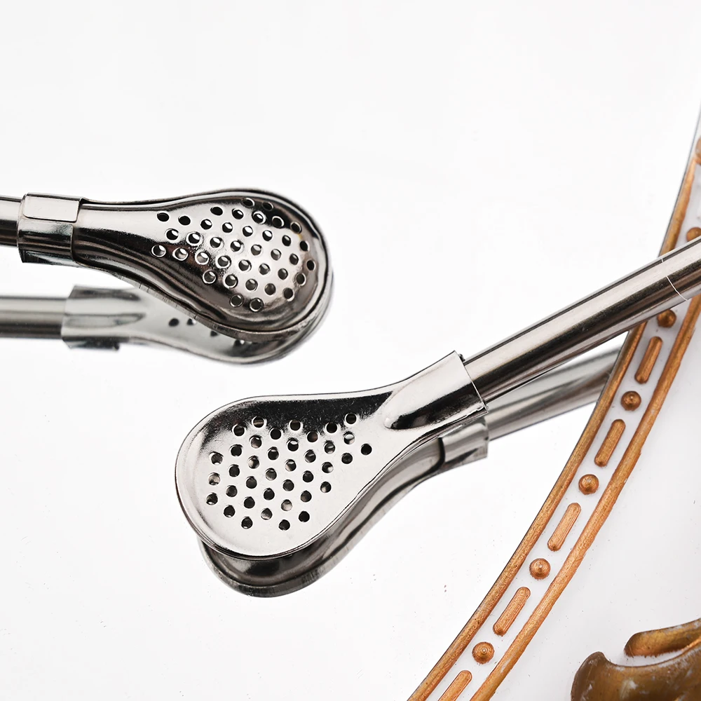 8-teiliges Filtertee-Strohhalm – Coffee Tea Spoon Bewertung und Preis