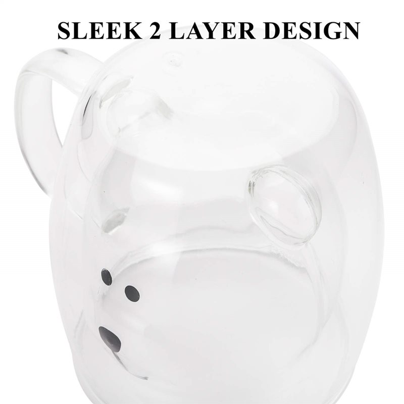 A76I-Süßes Bären-Design 2er-Pa – Double Wall Mug Bewertung und Preis