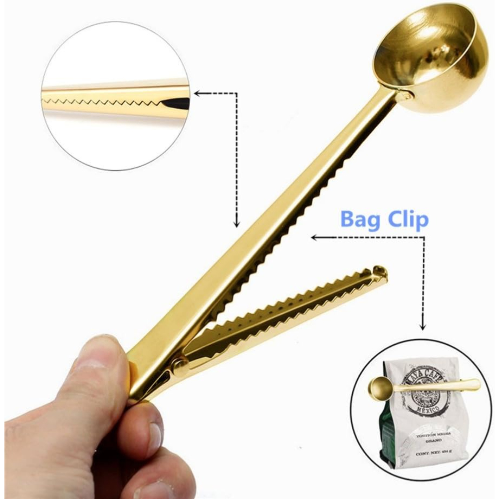 2-in-1 Edelstahl-Kaffeelöffel  – Coffee Tea Spoon Bewertung und Preis