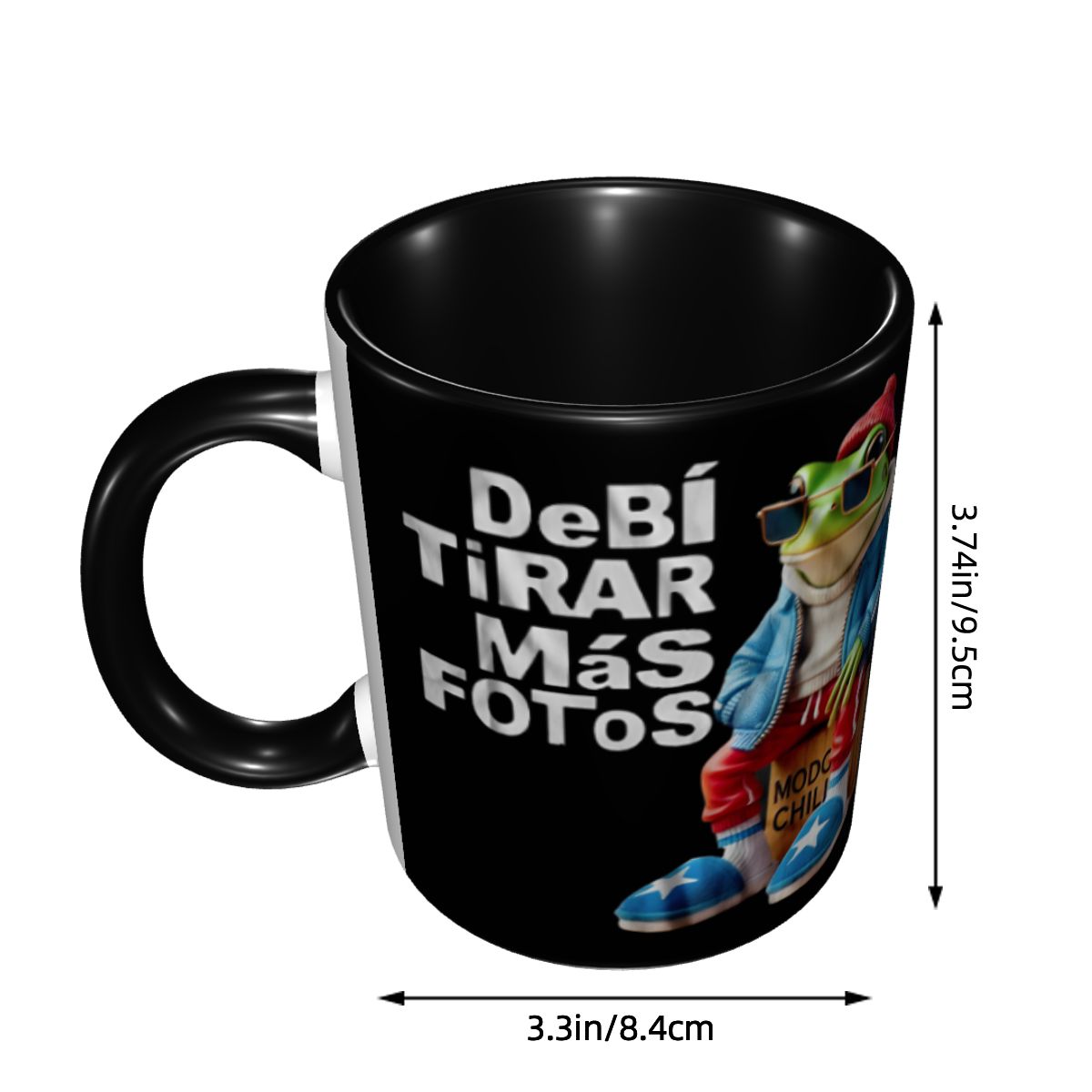 Bad Bunny DTMF Debi Tirar Mas  – Coffee Tea Cup Foto Bewertung und Preis