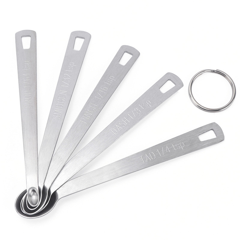 5 teile/satz Kleine Messlöffel – Coffee Tea Spoon Bewertung und Preis