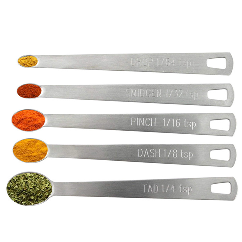 5 teile/satz Kleine Messlöffel – Coffee Tea Spoon Bewertung und Preis