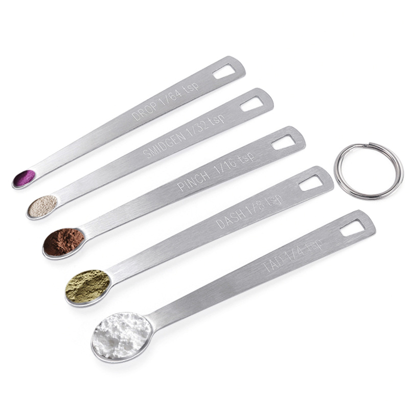 5 teile/satz Kleine Messlöffel – Coffee Tea Spoon Bewertung und Preis