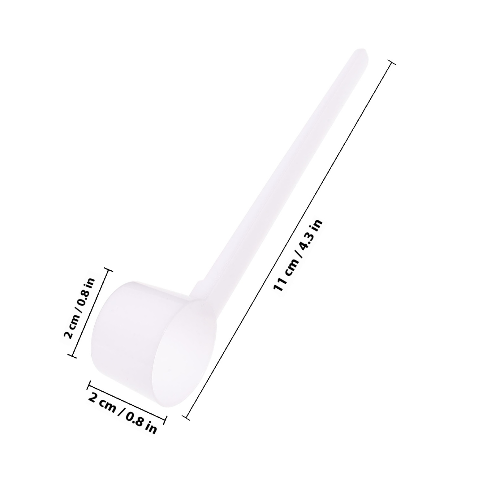 100 Stück 5G Kunststoff-Messlö – Coffee Tea Spoon Bewertung und Preis