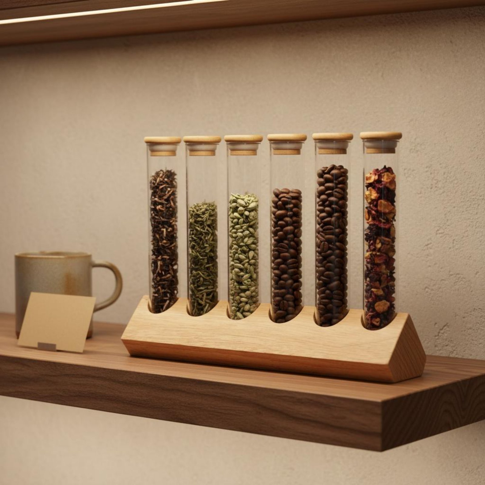 Glasröhren-Behälterset mit Hol – Coffee Bean Bewertung und Preis