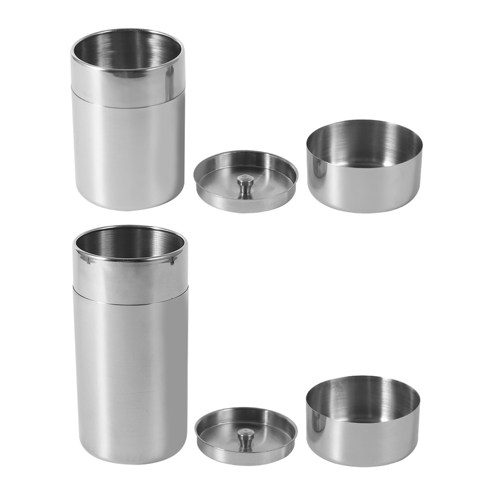 Edelstahl Tee blatt Dosen Kani – Coffee Tea Sugar Set Bewertung und Preis