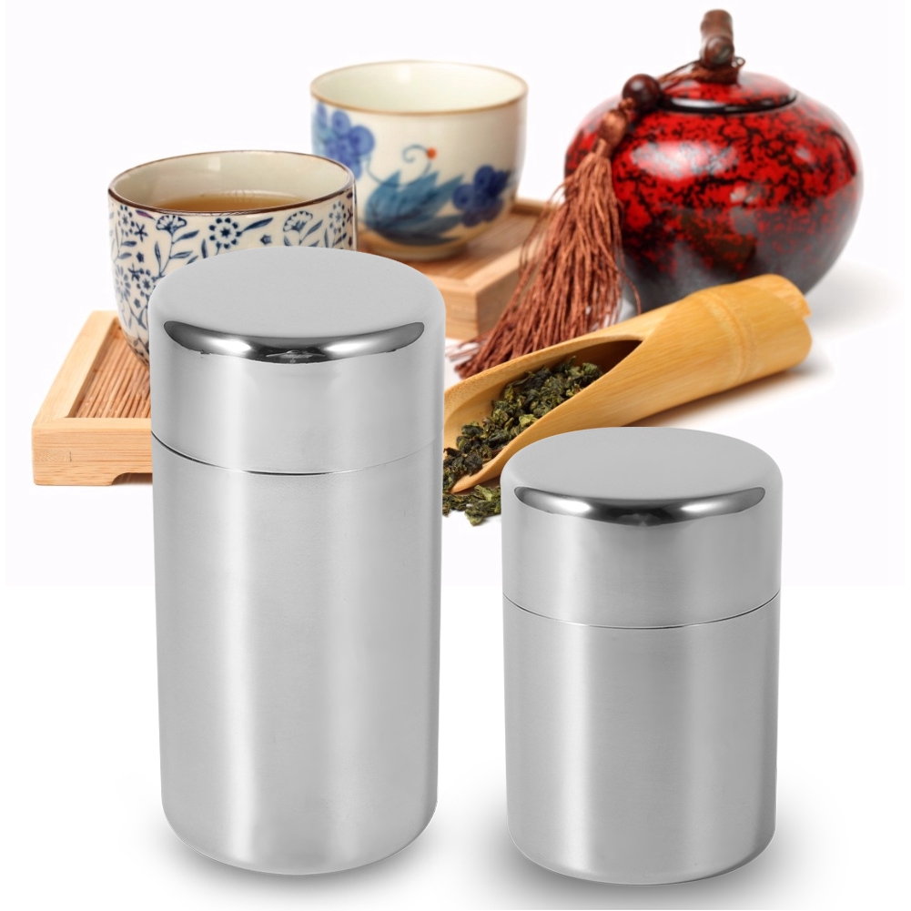 Edelstahl Tee blatt Dosen Kani – Coffee Tea Sugar Set Bewertung und Preis
