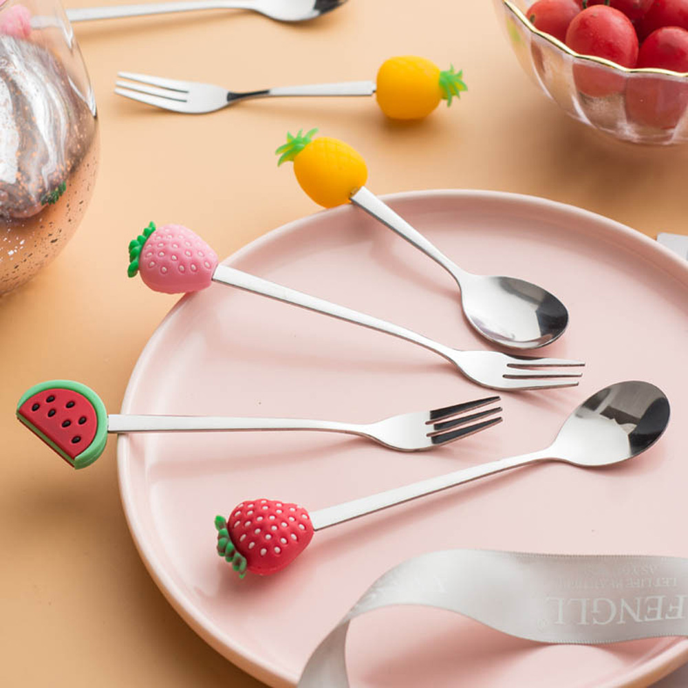 Niedliches Edelstahl-Besteck D – Coffee Tea Spoon Bewertung und Preis