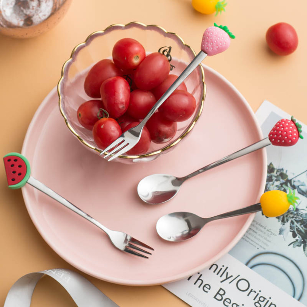 Niedliches Edelstahl-Besteck D – Coffee Tea Spoon Bewertung und Preis