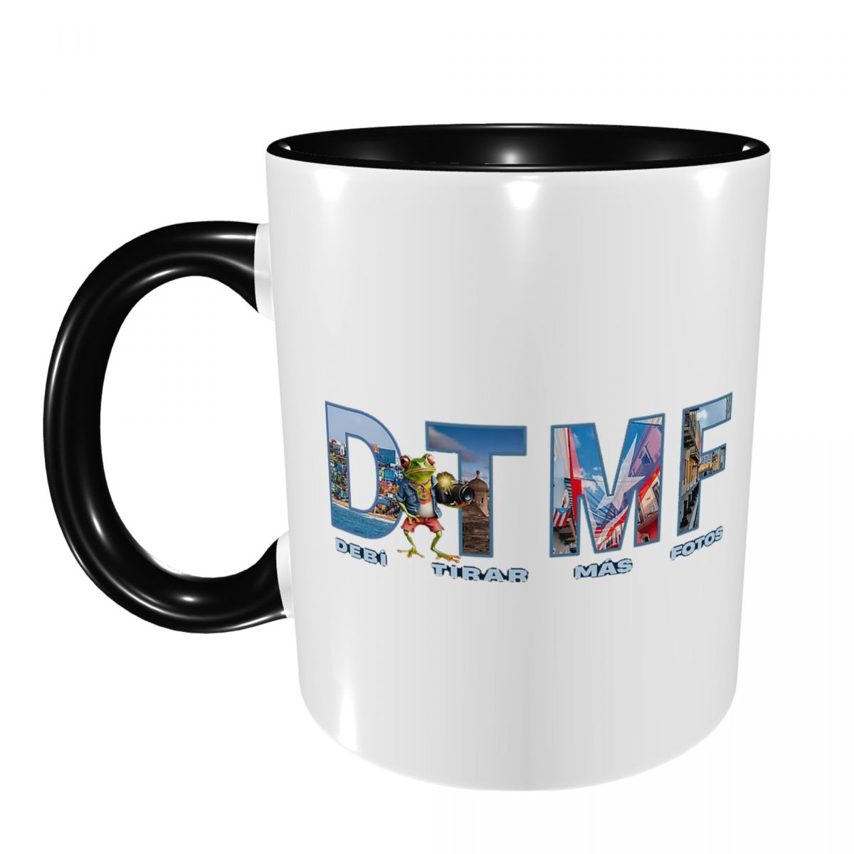 Bads Bunnys Debi Tirar Mas Fot – Coffee Tea Cup Foto Bewertung und Preis