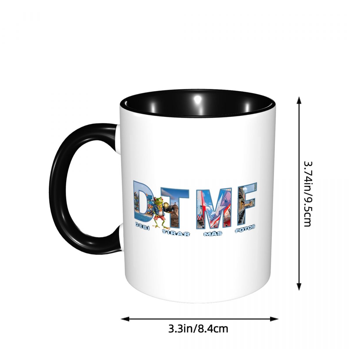 Bads Bunnys Debi Tirar Mas Fot – Coffee Tea Cup Foto Bewertung und Preis