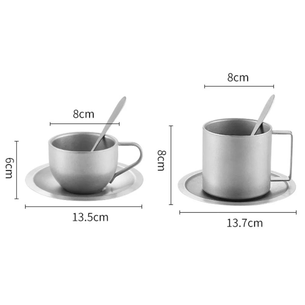 Doppelwandige Titan-Kaffeetass – Double Wall Mug Bewertung und Preis