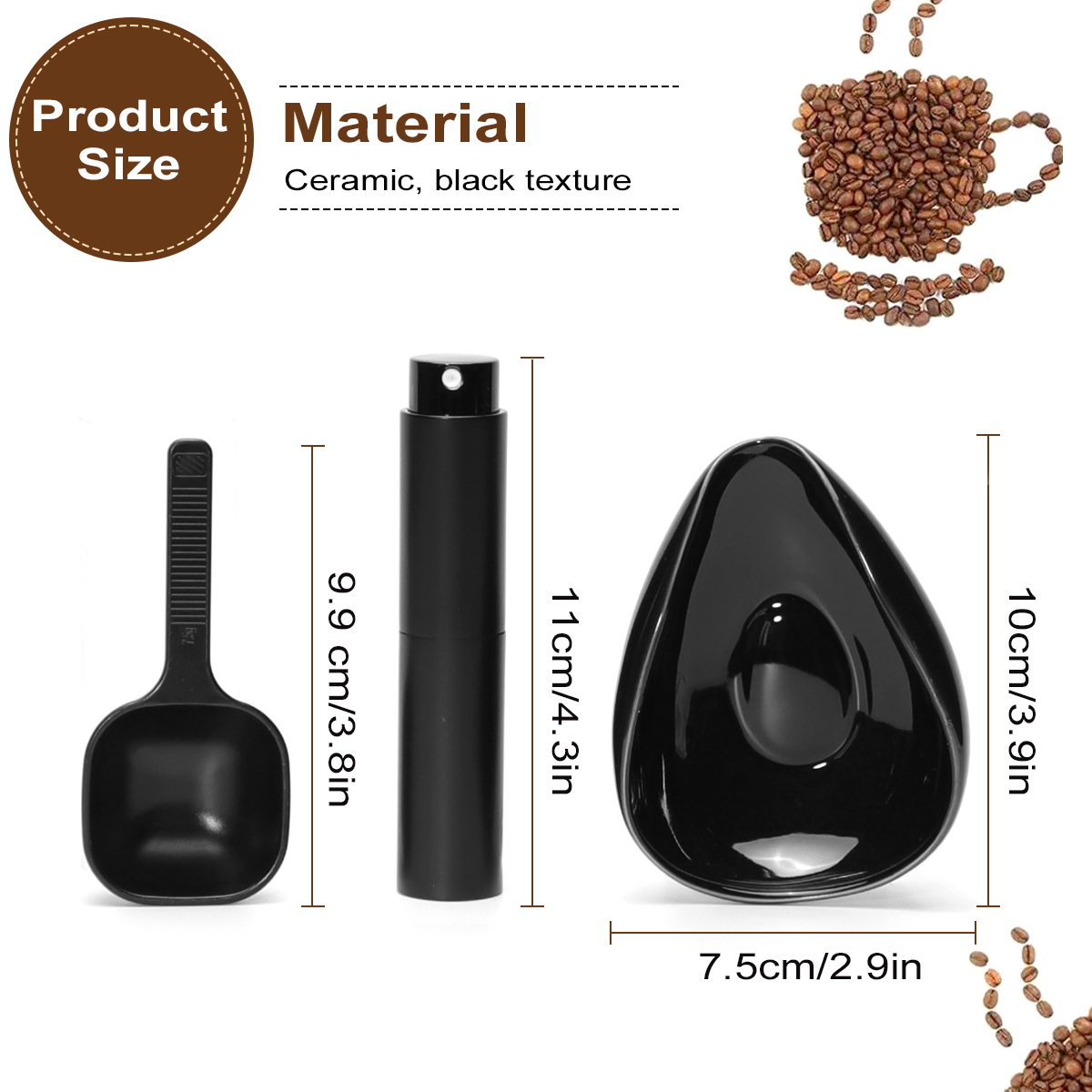 Leeseph Kaffeebohnen-Dosierbec – Coffee Tea Pictures Bewertung und Preis