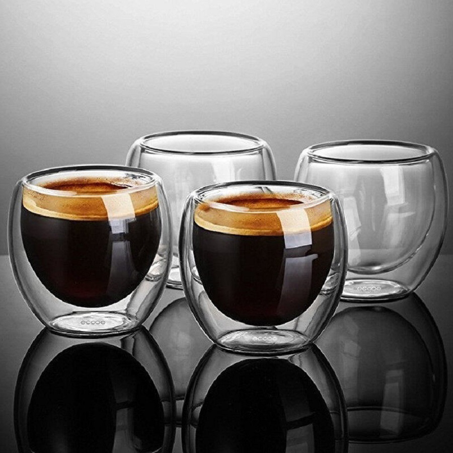 Doppelwandige Kaffeetassen aus – Double Wall Mug Bewertung und Preis