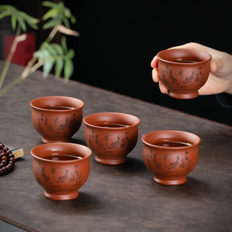 Chinesische Yixing Lila Ton Te – Coffee Tea Pictures Bewertung und Preis