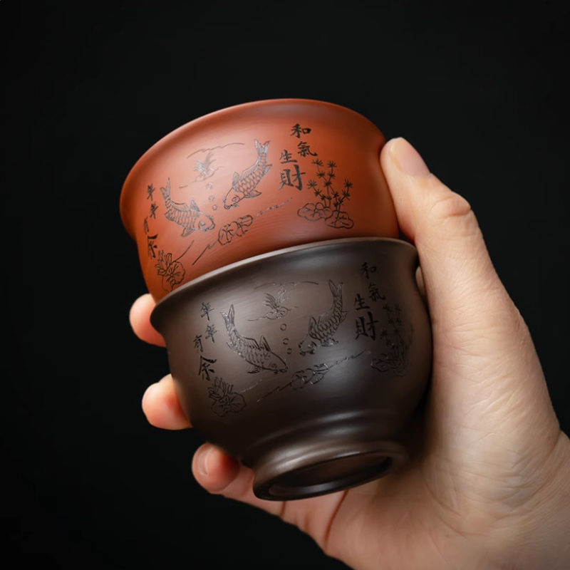 Chinesische Yixing Lila Ton Te – Coffee Tea Pictures Bewertung und Preis