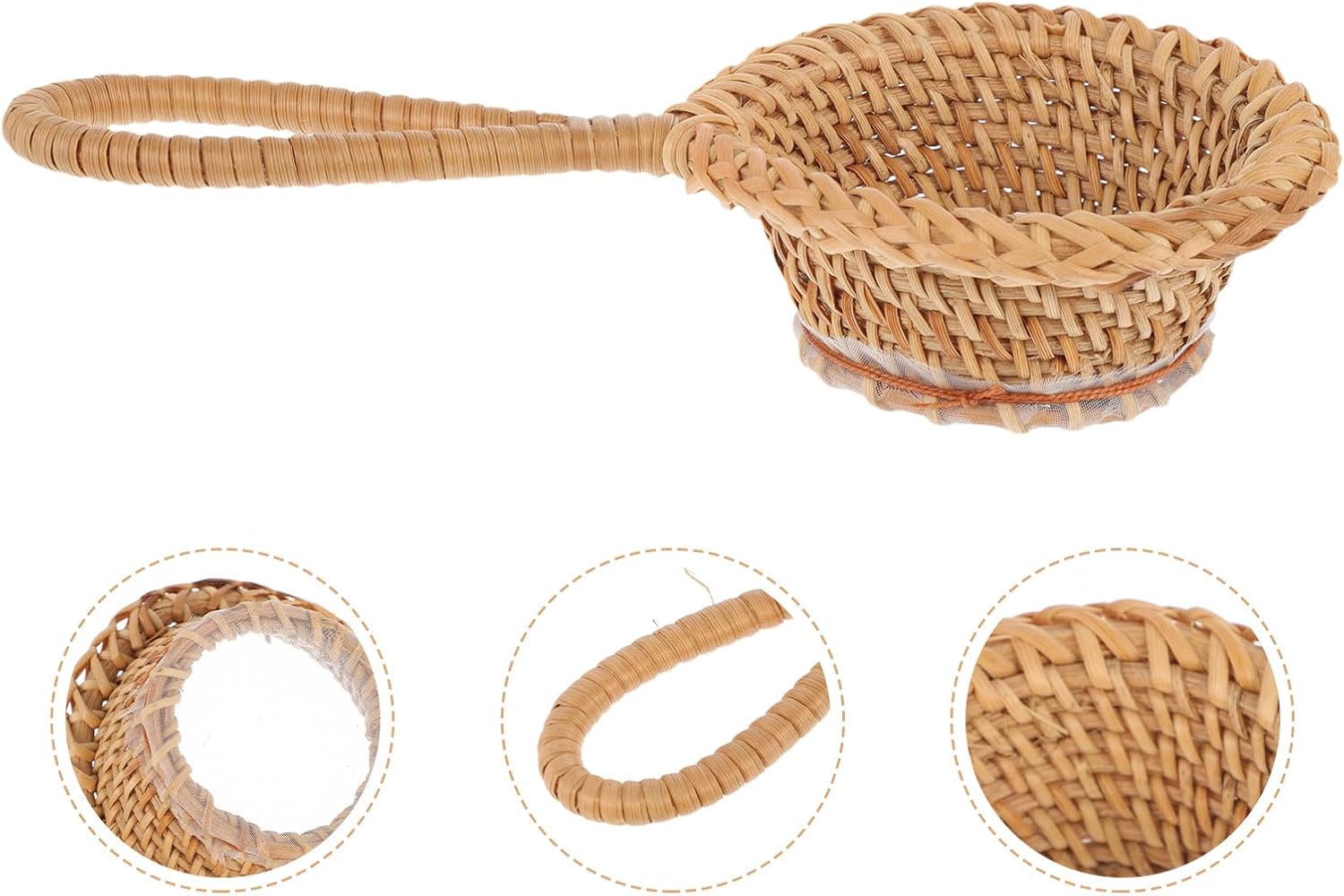 Rattan-Teesieb, handgefertigte – Tea Strainer Mesh Bewertung und Preis
