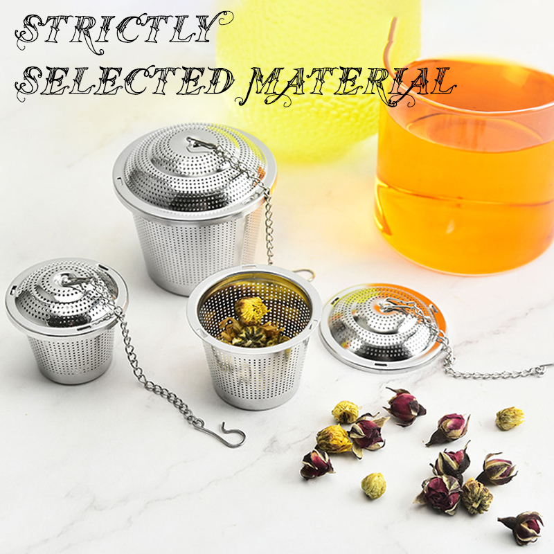 304 Edelstahl-Teefilter, feinm – Tea Strainer Mesh Bewertung und Preis