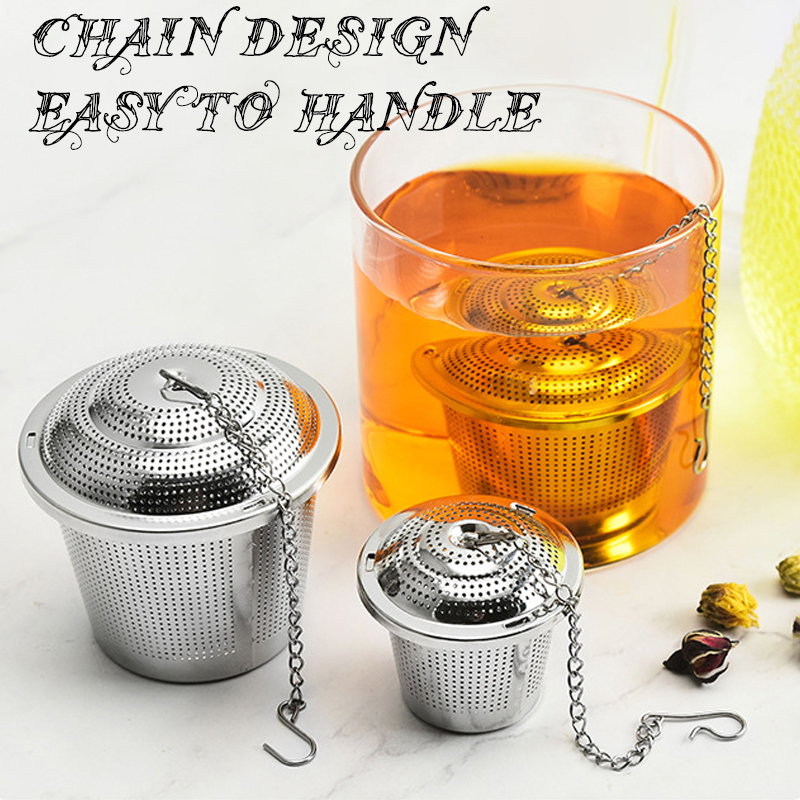 304 Edelstahl-Teefilter, feinm – Tea Strainer Mesh Bewertung und Preis