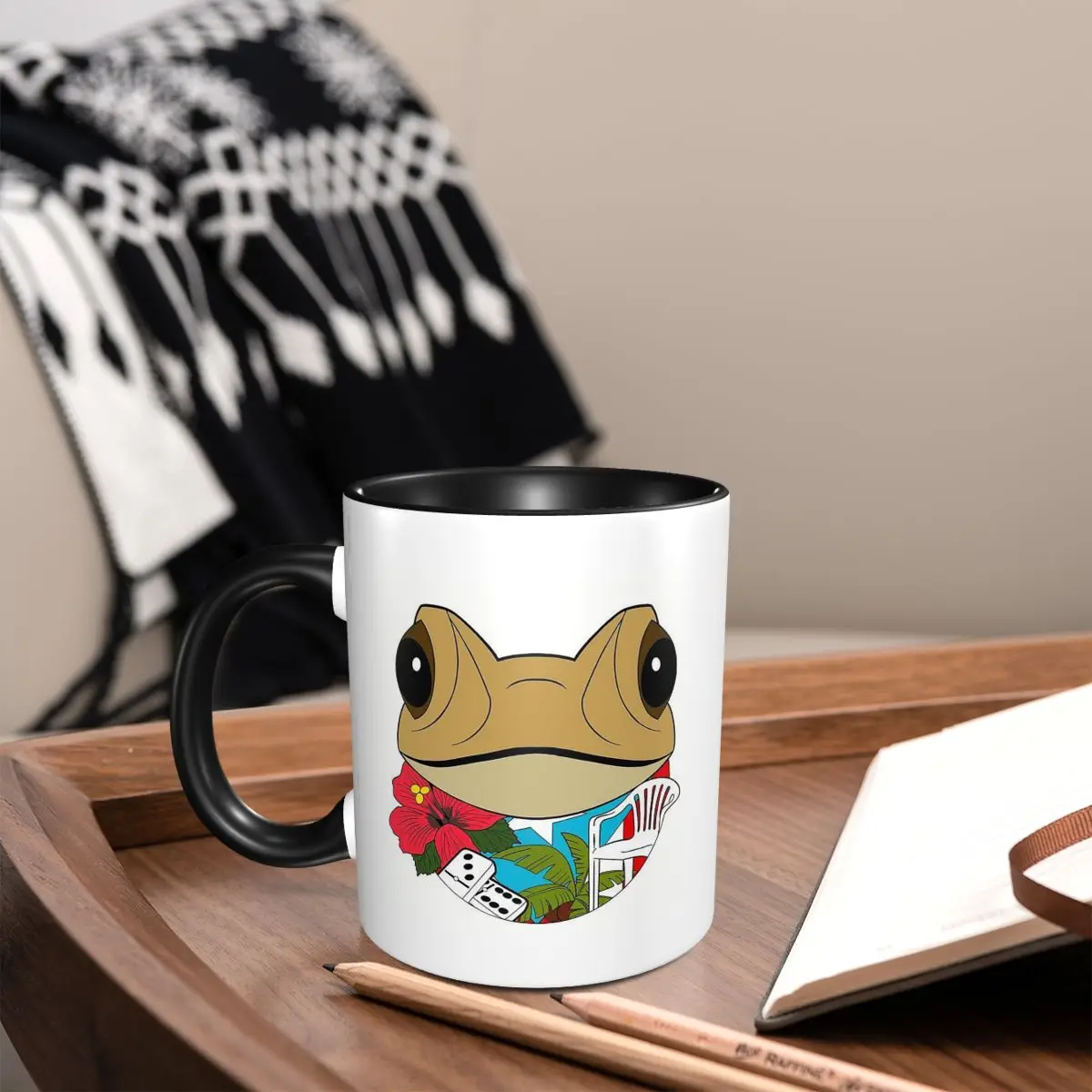 Bads Bunnys DeBi TiRAR MaS FOT – Coffee Tea Cup Foto Bewertung und Preis