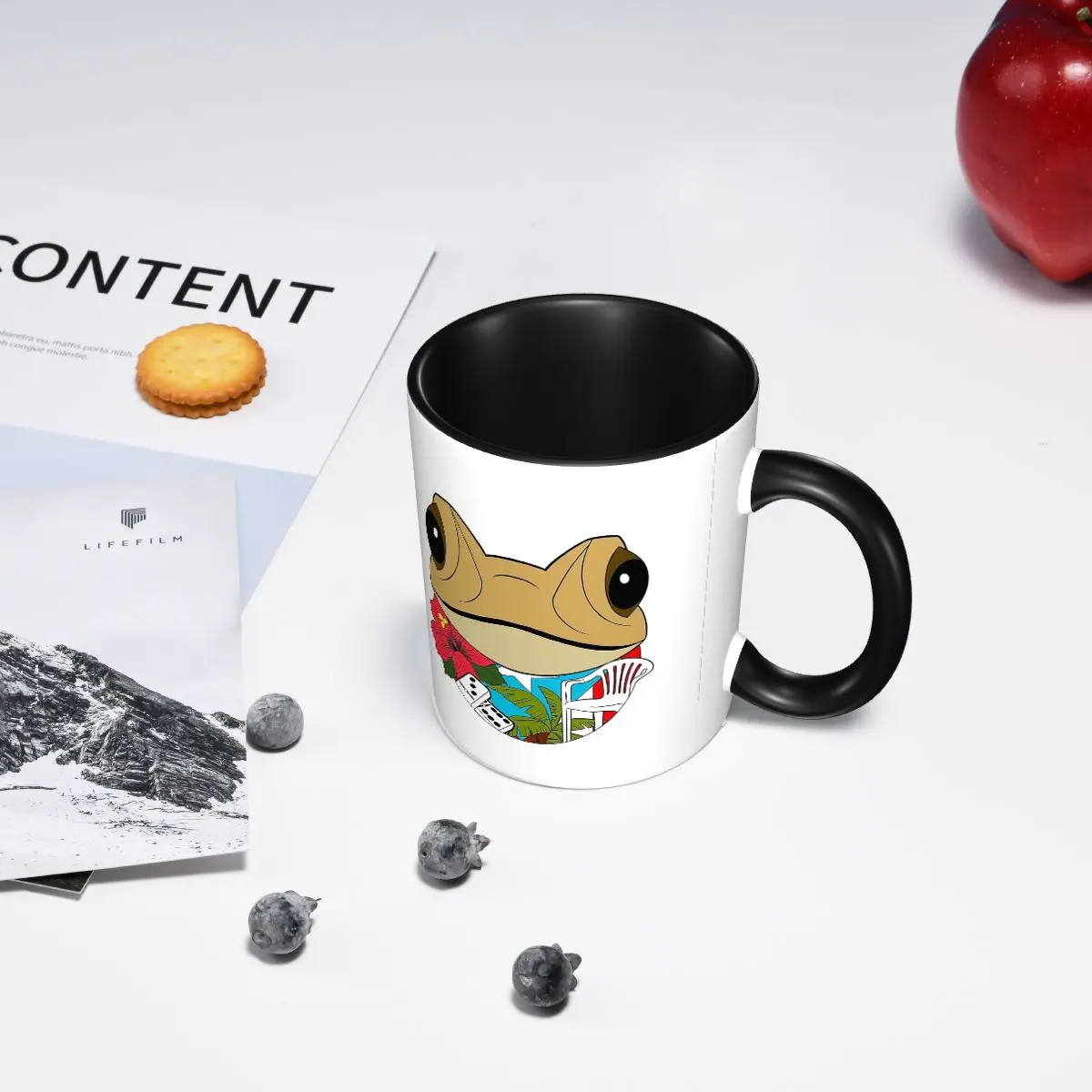 Bads Bunnys DeBi TiRAR MaS FOT – Coffee Tea Cup Foto Bewertung und Preis