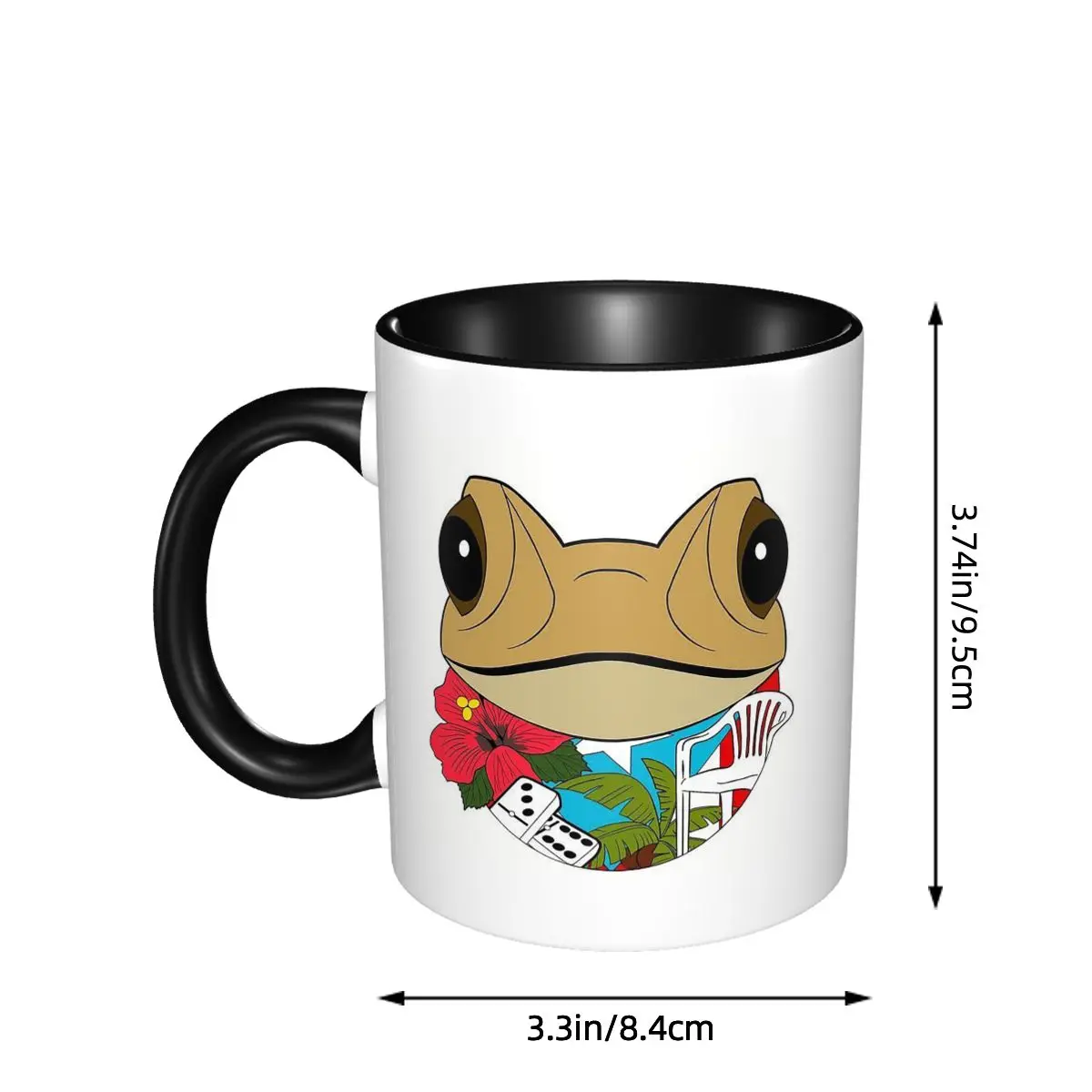 Bads Bunnys DeBi TiRAR MaS FOT – Coffee Tea Cup Foto Bewertung und Preis