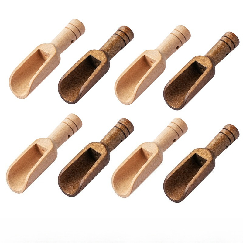 5 Stück japanische Mini-Holzlö – Coffee Tea Spoon Bewertung und Preis