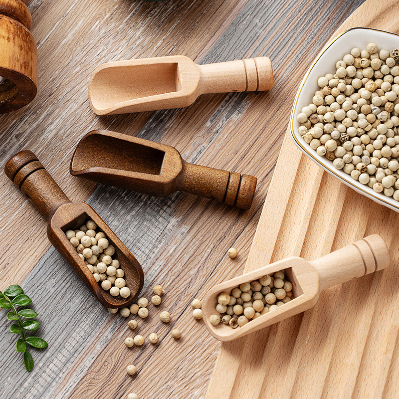 5 Stück japanische Mini-Holzlö – Coffee Tea Spoon Bewertung und Preis