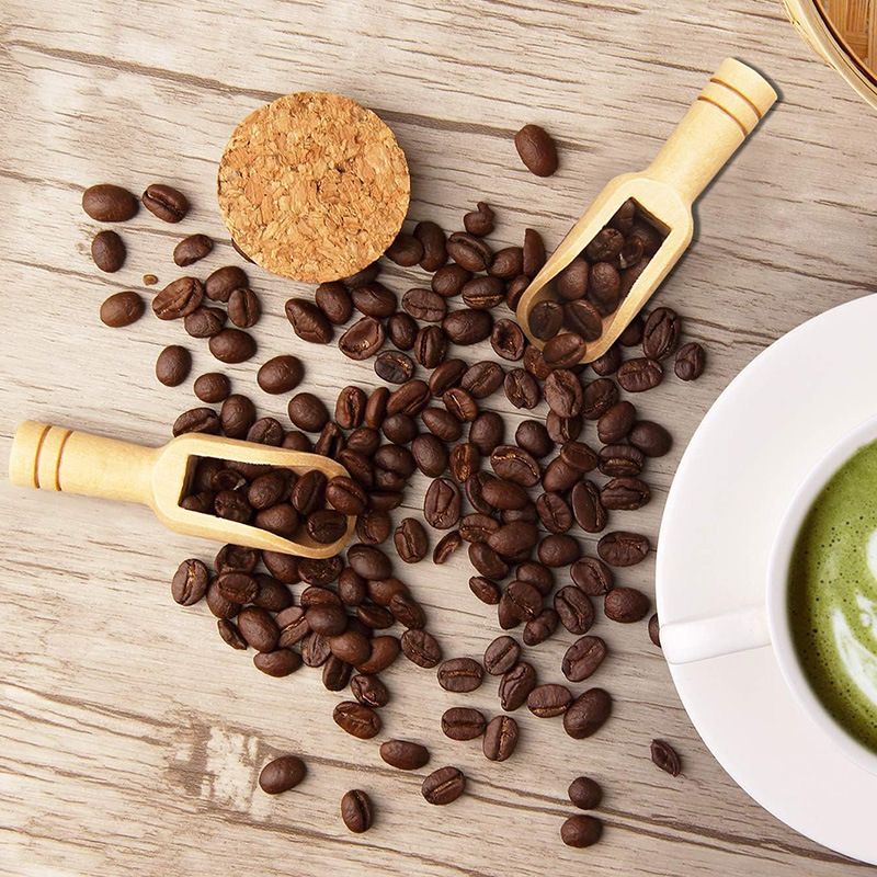 5 Stück japanische Mini-Holzlö – Coffee Tea Spoon Bewertung und Preis