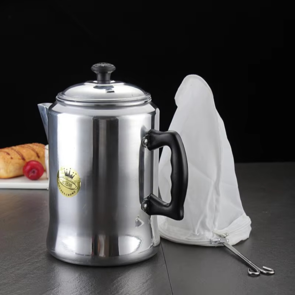 Hongkong-Stil Kaffeekanne für  – Coffee Tea Hong Kong Bewertung und Preis