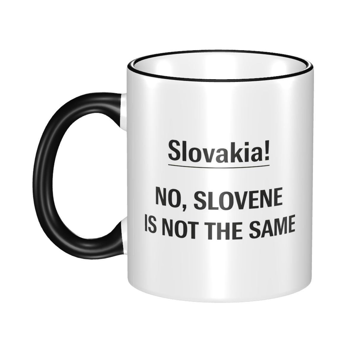 Lustiger Geographie-Witz Slowa – Coffee Vs Tea Bewertung und Preis