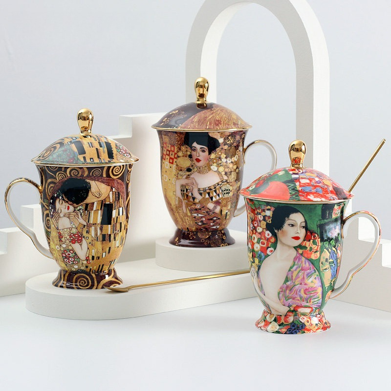 Europäische Keramiktasse mit D – Coffee Tea Spoon Bewertung und Preis