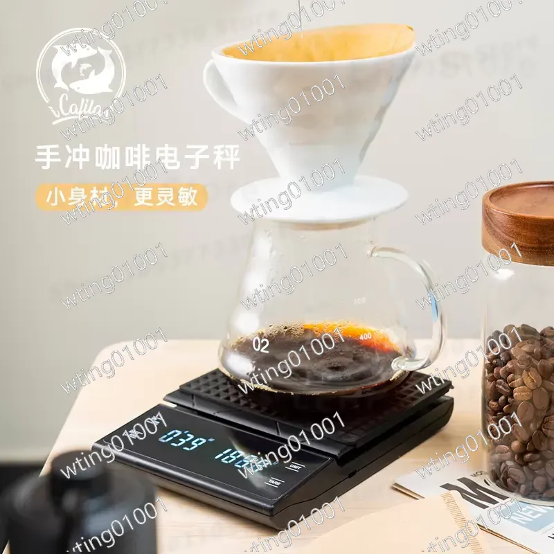 Kaishi Kaffeewaage mit Smart-T – Coffee Bean Bewertung und Preis