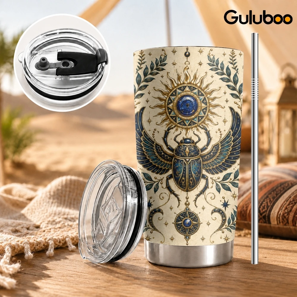 Luxuriöse Boho Evil Eye Mandal – Double Wall Mug Bewertung und Preis