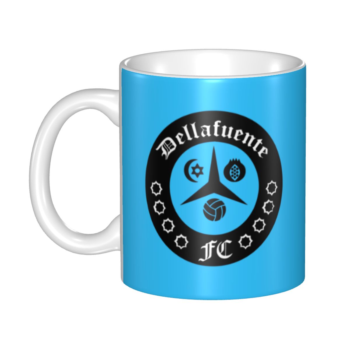 Personalisierte Dellafuente FC – Coffee Tea Logo Bewertung und Preis